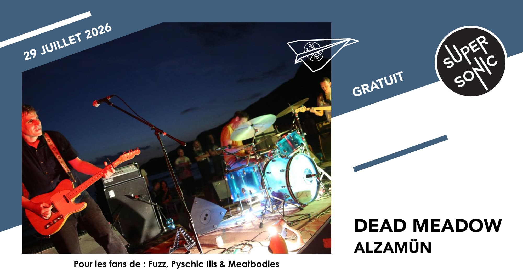 Dead Meadow • Alzamüm