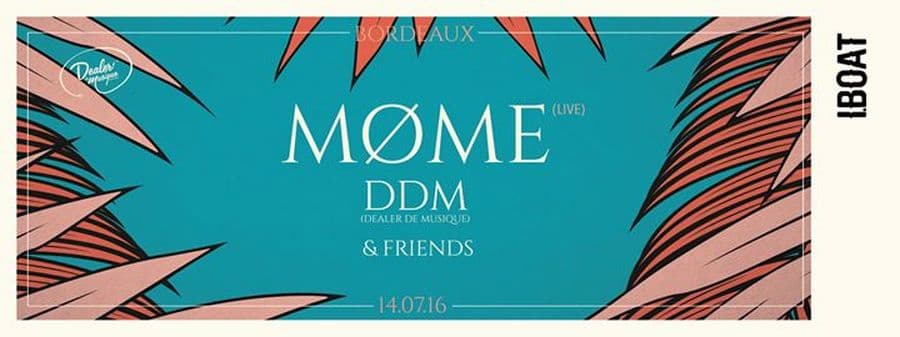 Dealer De Musique présente Møme & Friends