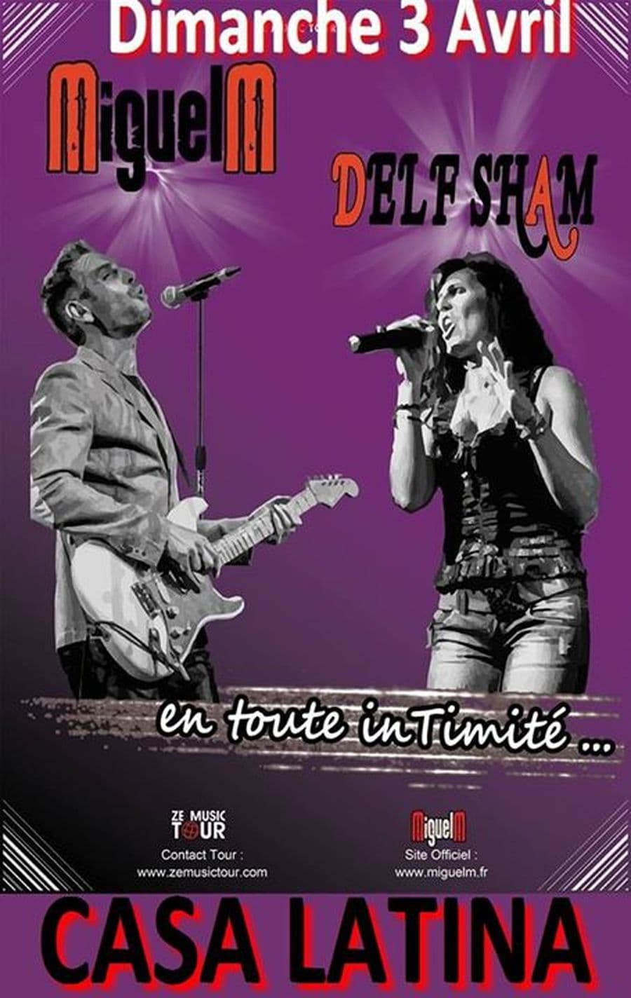 DELF SHAM & MIGUEL M