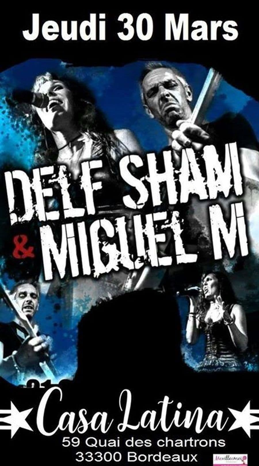 DELF SHAM & Miguel M