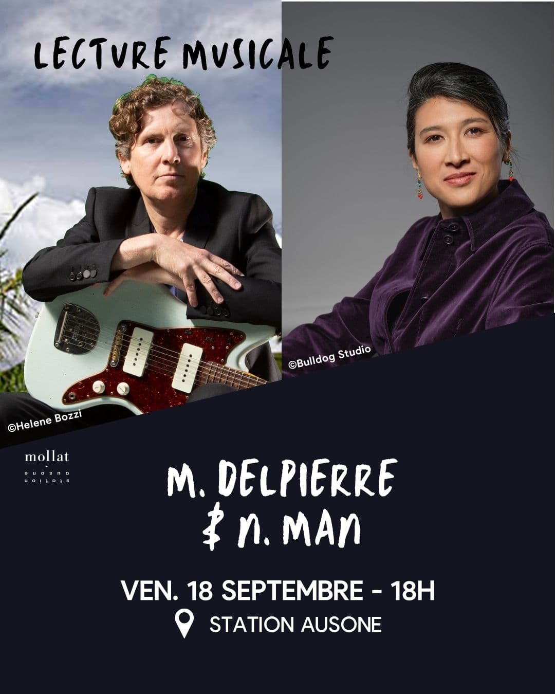 Lecture musicale "Nous serons infatigables"