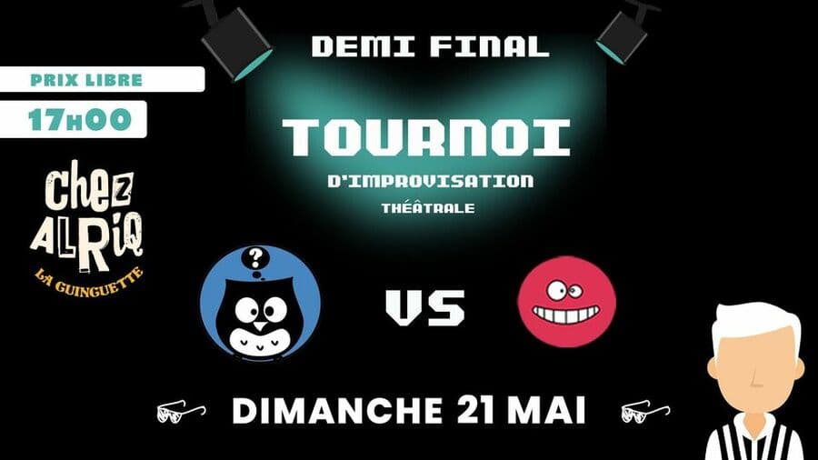 Demi- Finale théâtre d'impro
