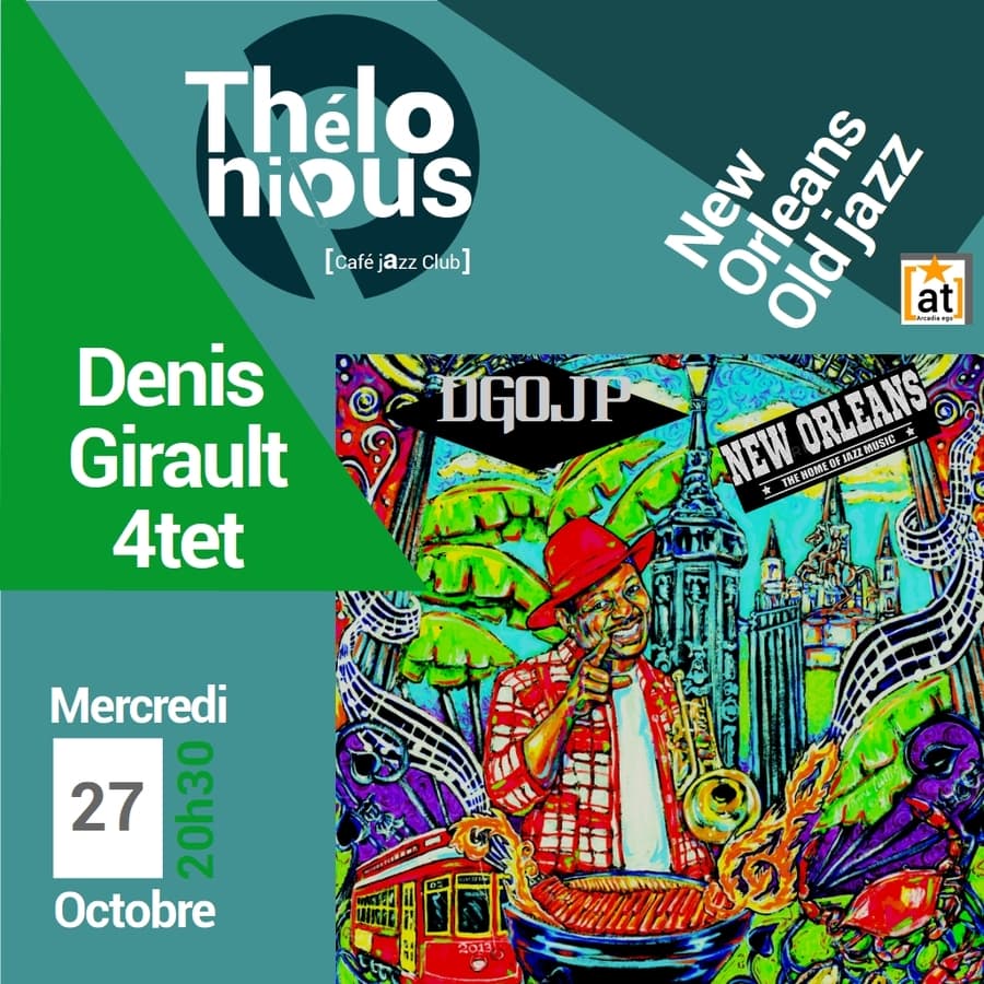DENIS GIRAULT NEW ORLEANS PROJECT