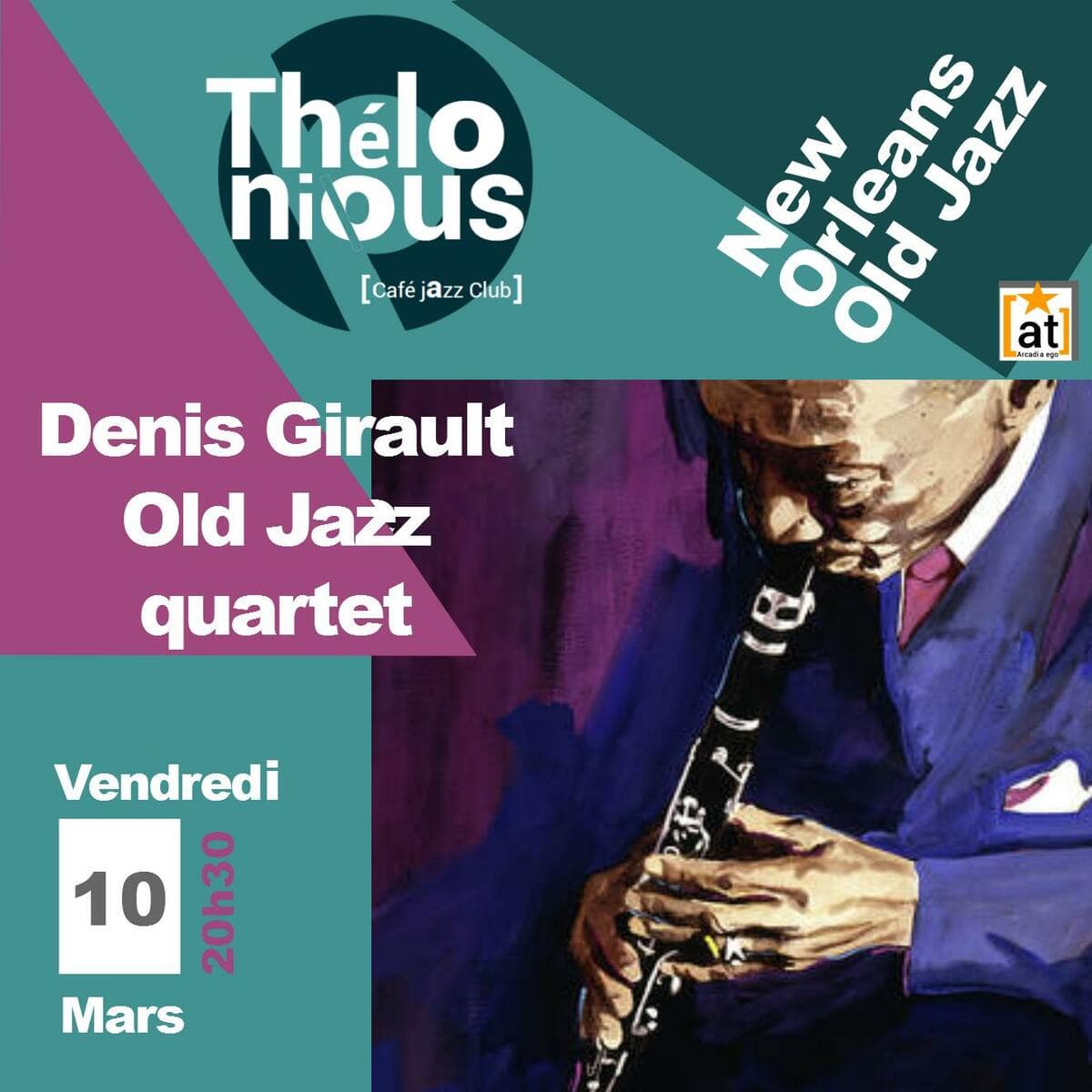 Denis Girault Old Jazz Quartet
