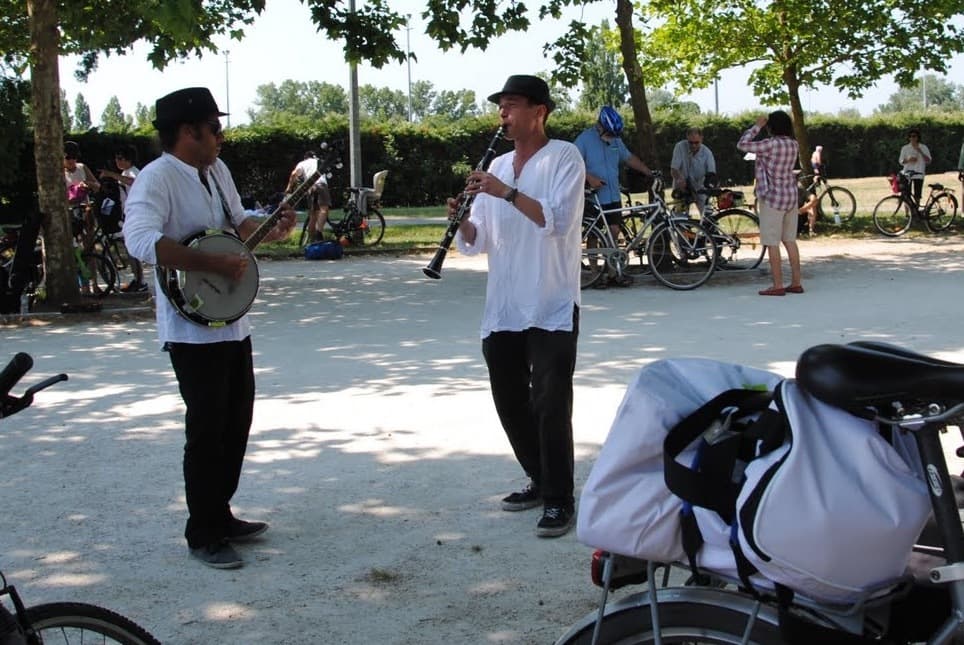 Départ du Festival Ouvre La Voix