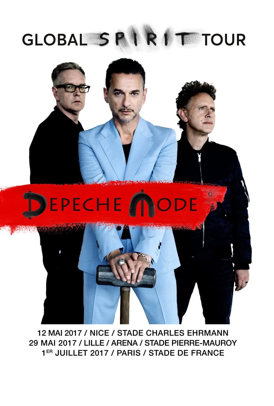DEPECHE MODE - GLOBAL SPIRIT TOUR