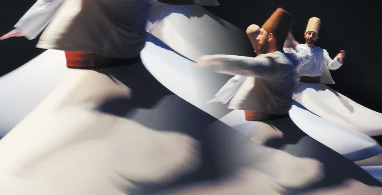 Derviches tourneurs de Damas