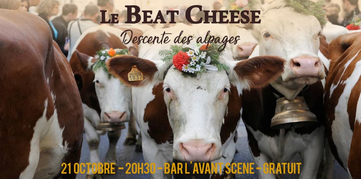 Descente des Alpages - avec le Beat Cheese