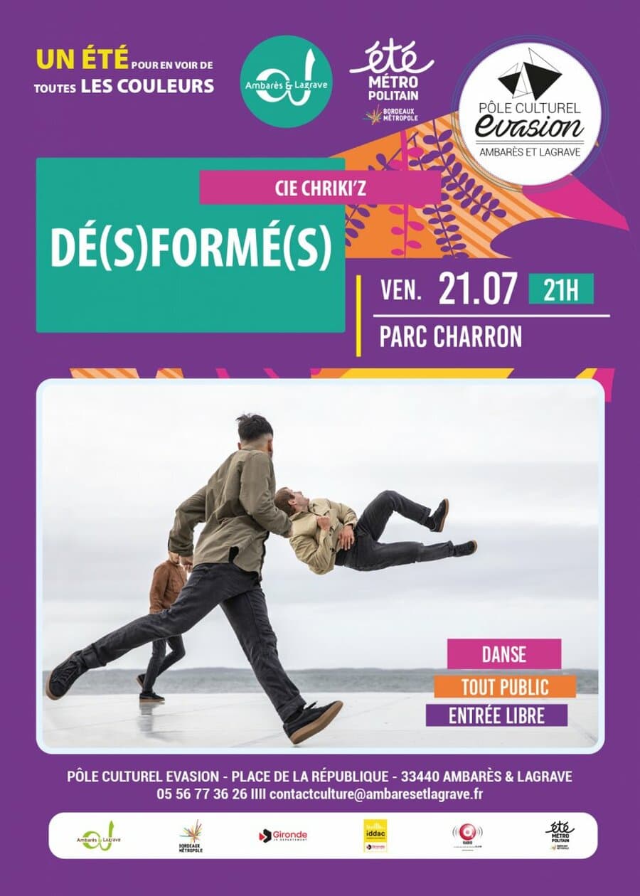 « Dé(S)Formé(S) » Cie Chriki’Z