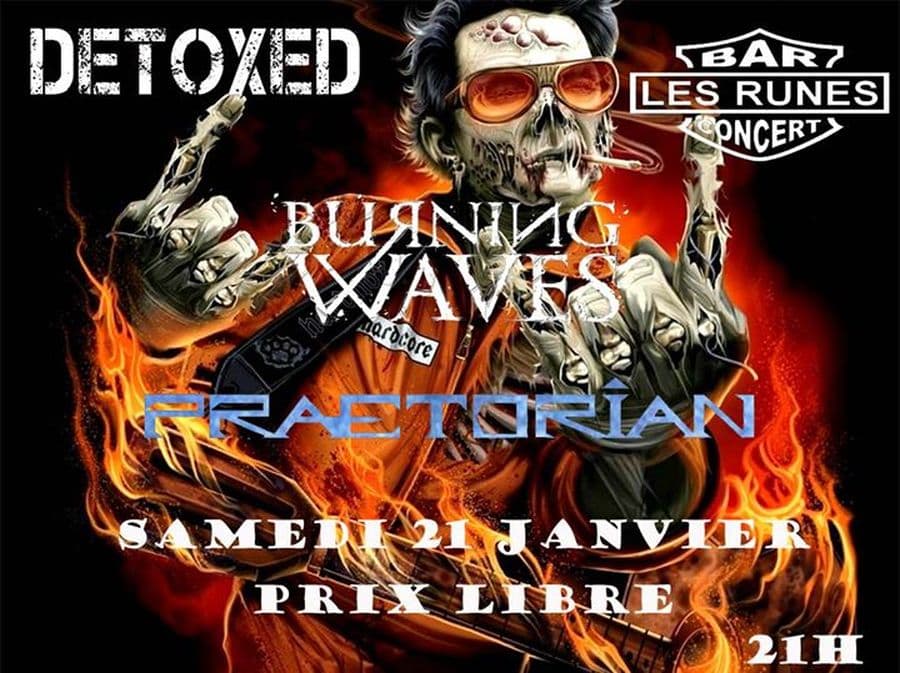 Detoxed + Burning Waves + Praetorian