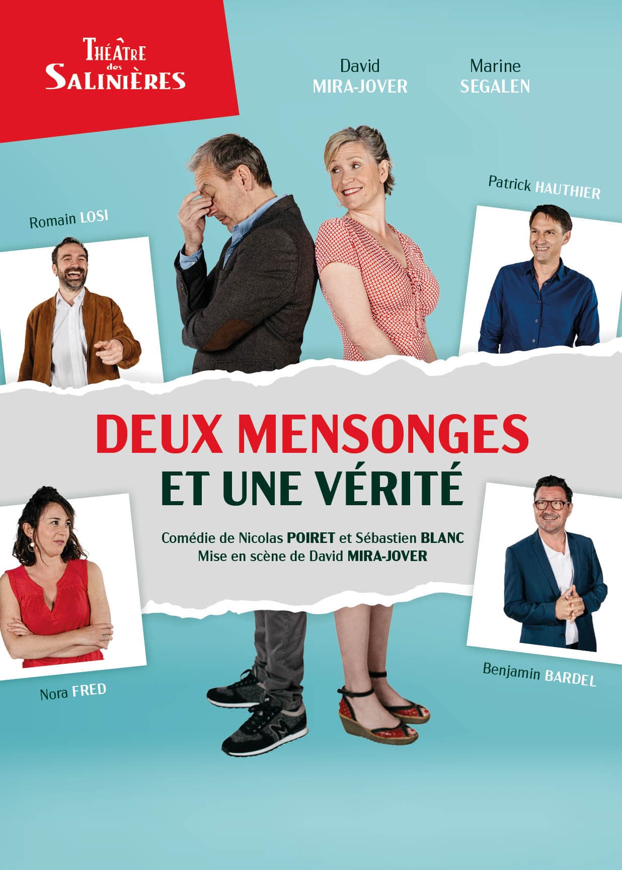 DEUX MENSONGES ET UNE VÉRITÉ