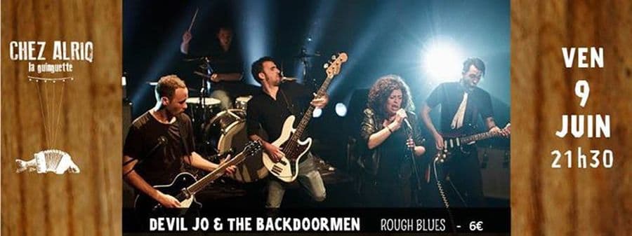 Devil Jo & the Backdoormen