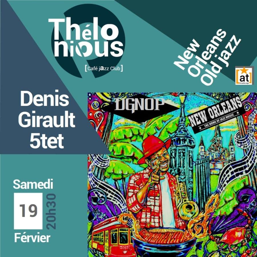 DGNOP Denis Girault 5tet
