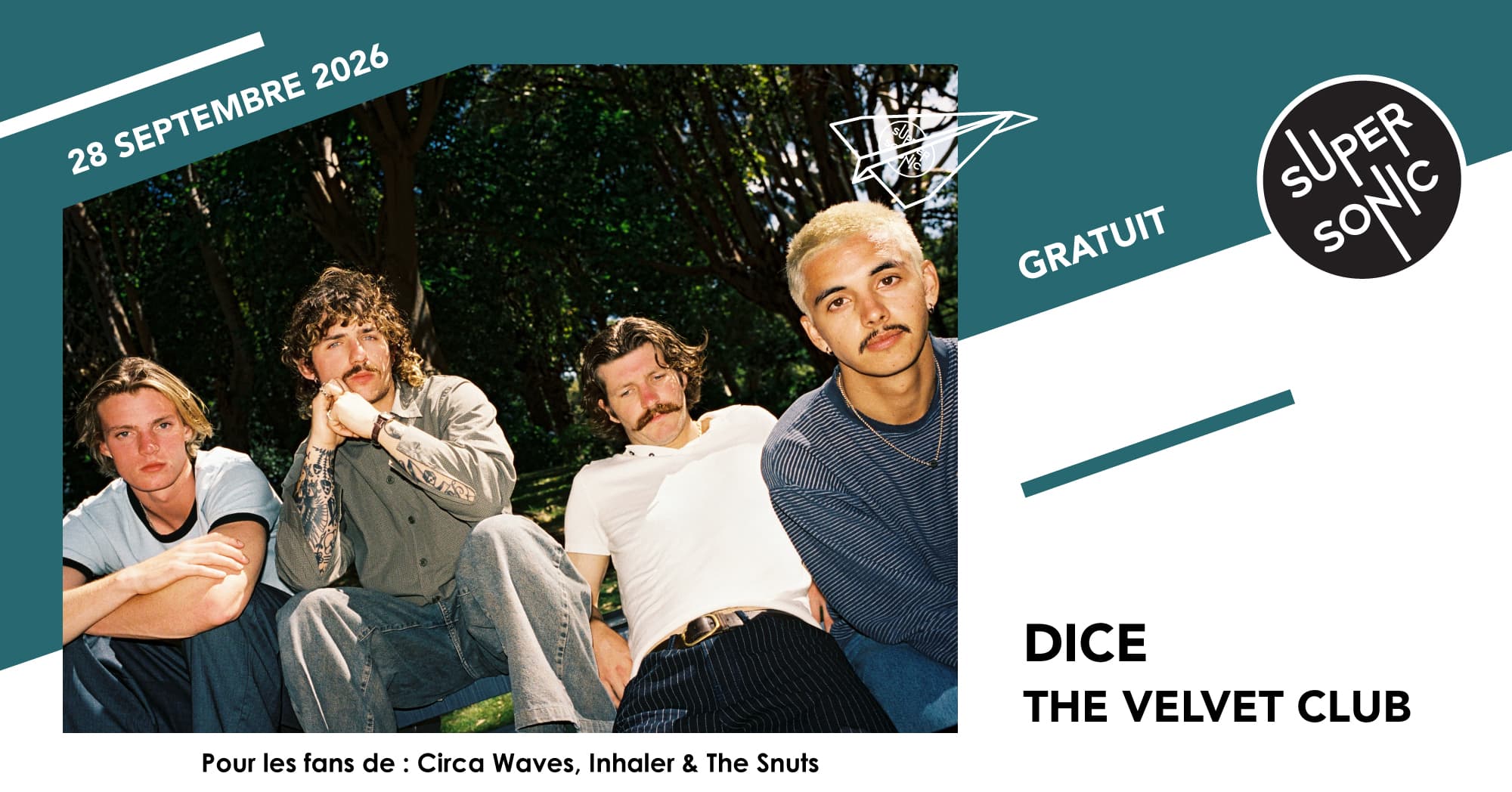 DICE • The Velvet Club