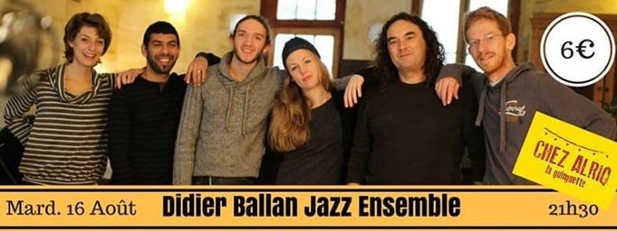 Didier Ballan Jazz Ensemble