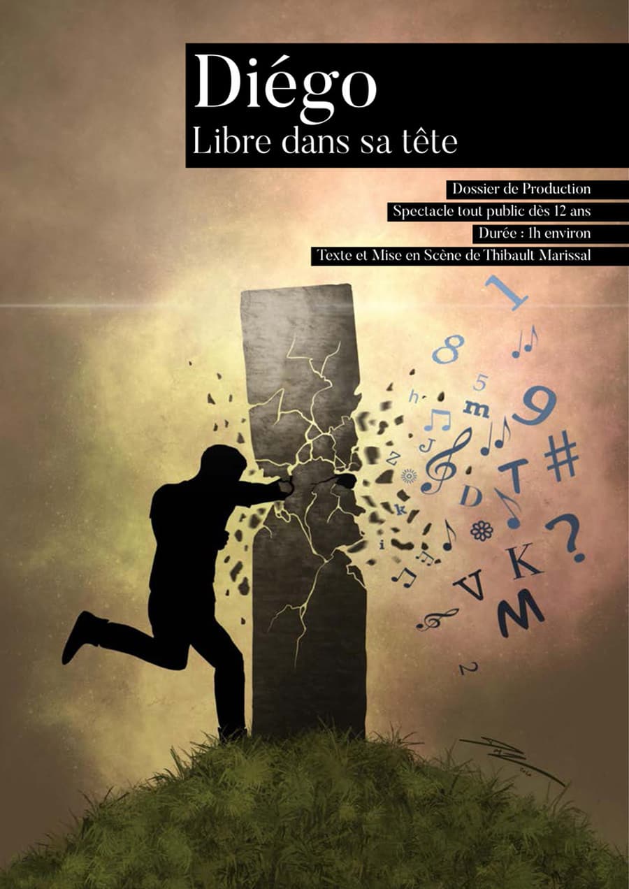 Diégo, libre dans sa tête [sortie de résidence]