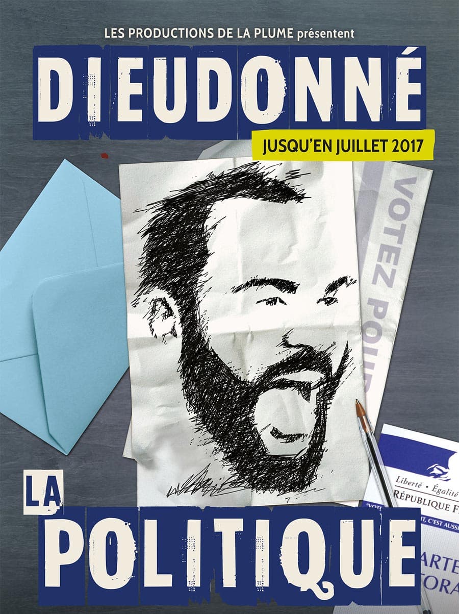 DIEUDONNE  - LA POLITIQUE