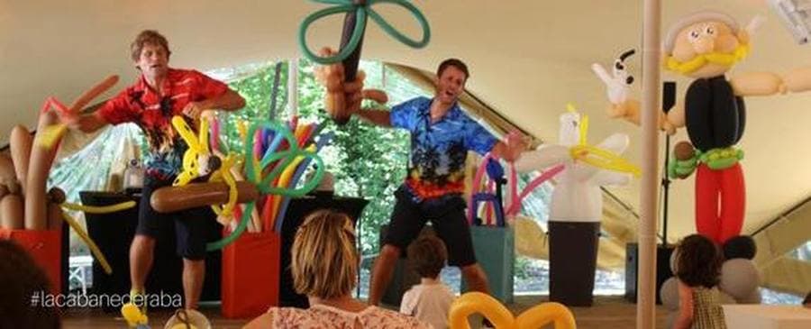 Dimdou & Tonix : Spectacle de Magie Scénique