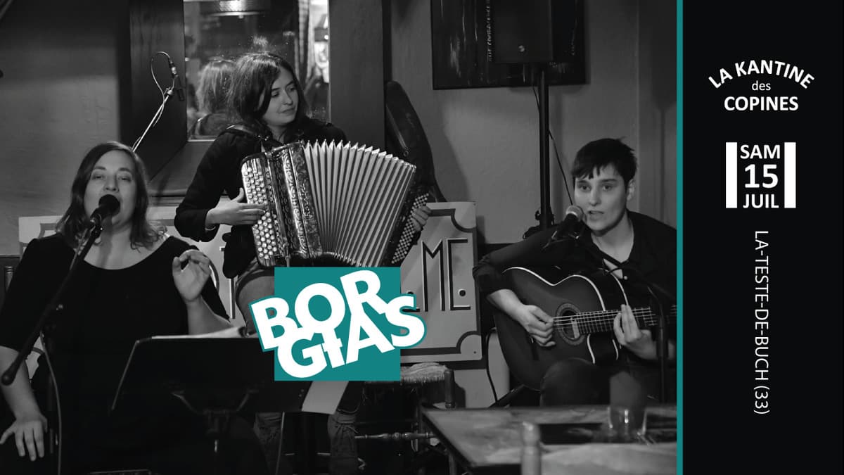 Diner concert avec Borgias