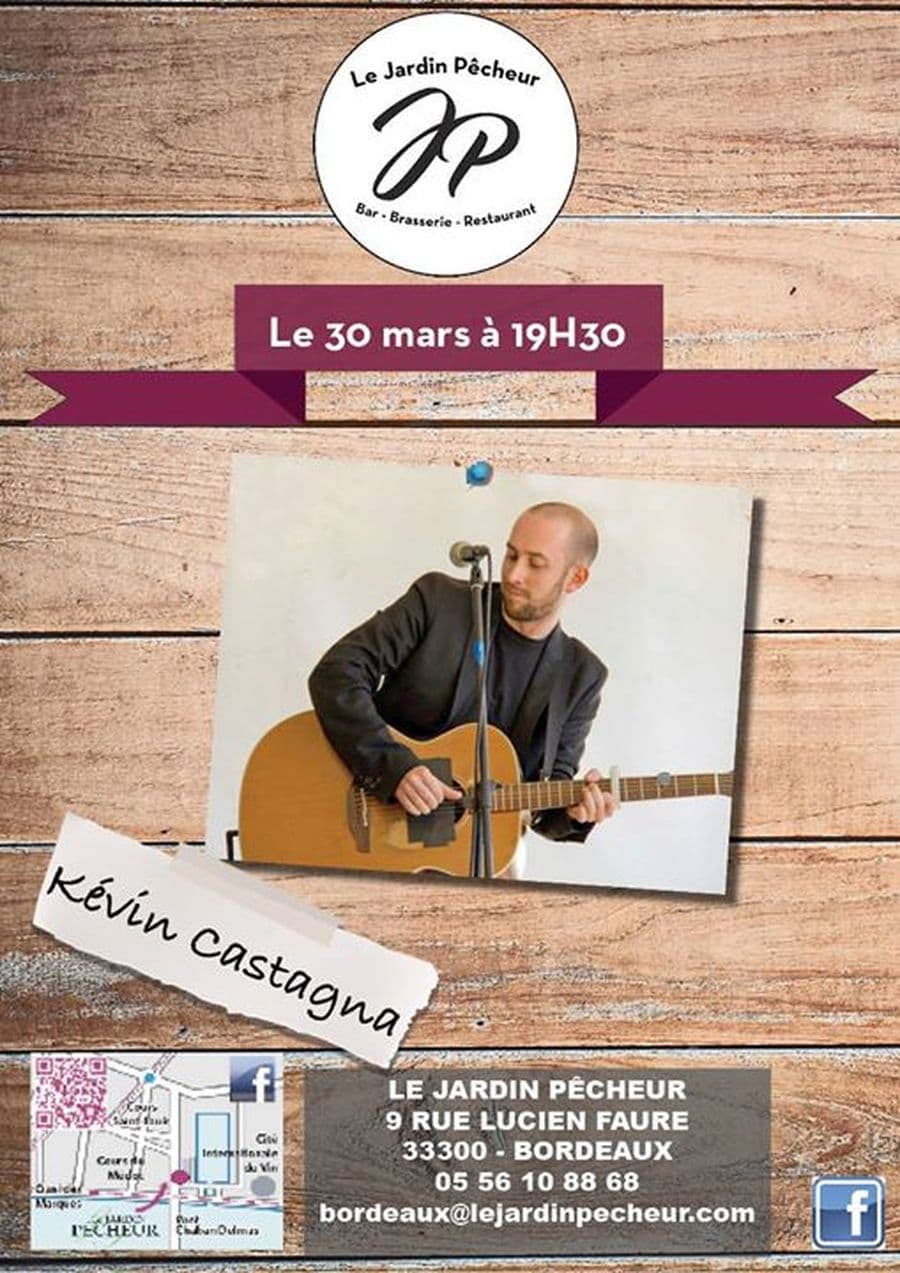 Dîner-concert avec Kévin Castagna