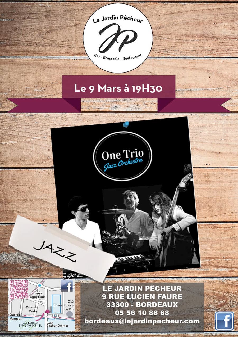 Dîner-Concert : avec One Trio Orchestra