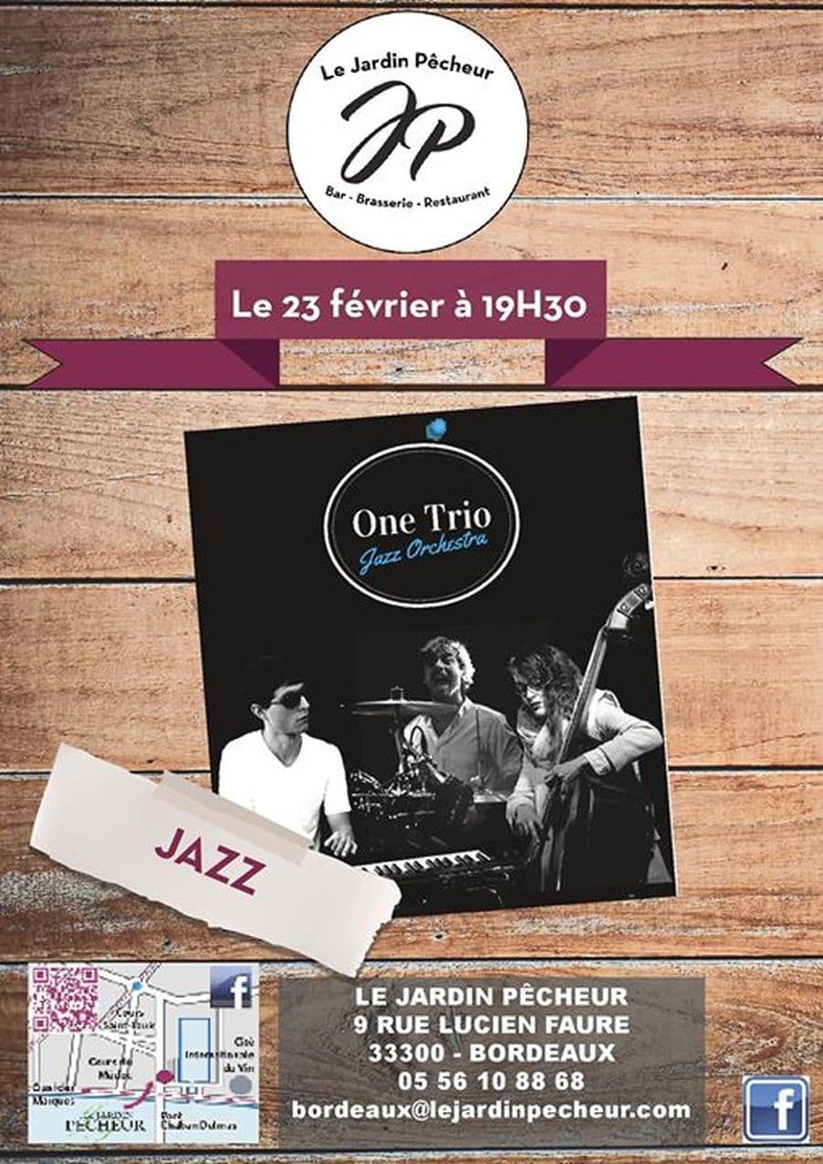 Dîner-Concert : avec One Trio Orchestra