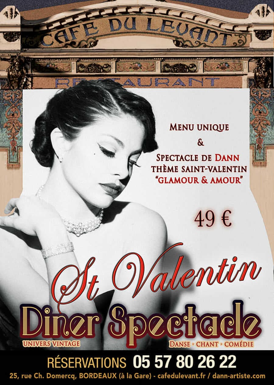 Diner-Spectacle de la Saint-Valentin