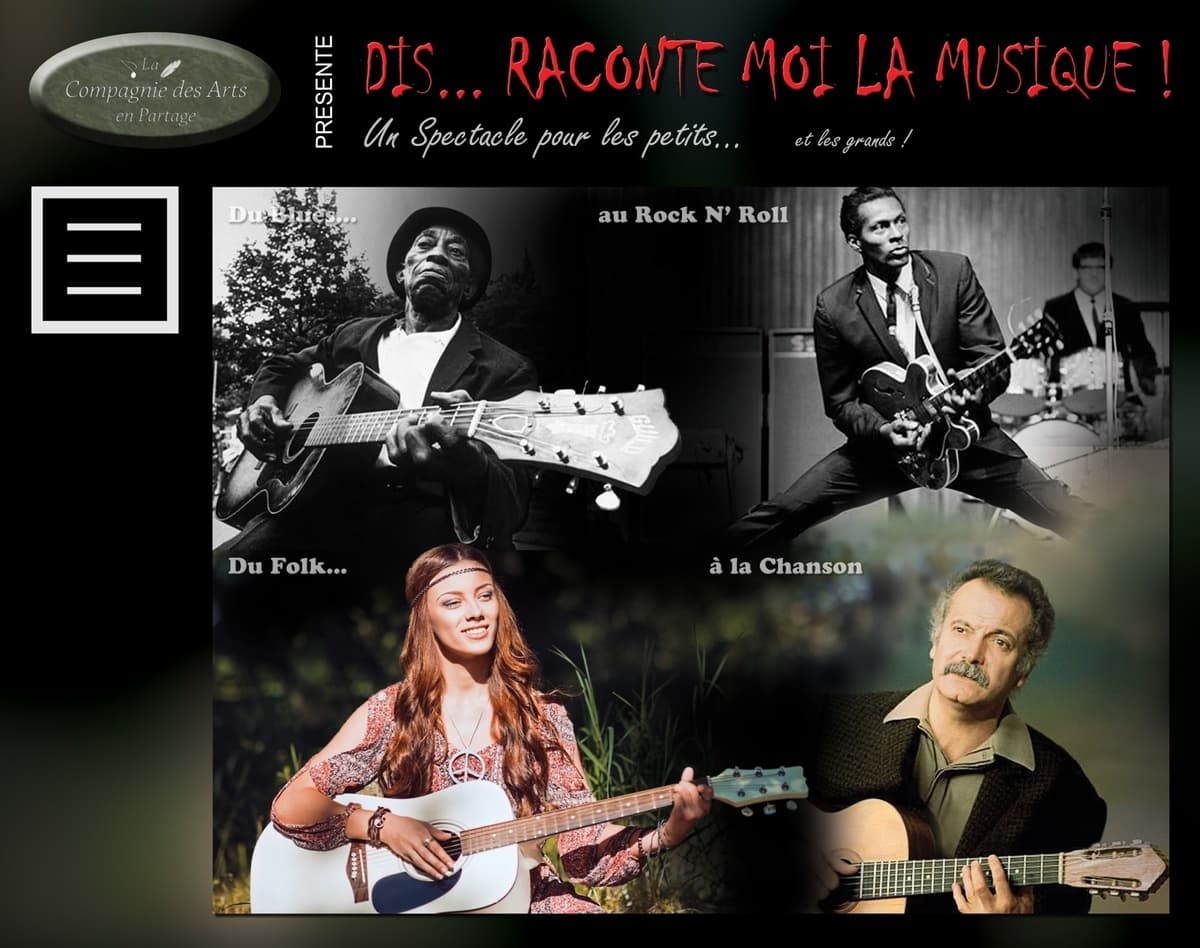 Dis... raconte moi la musique!