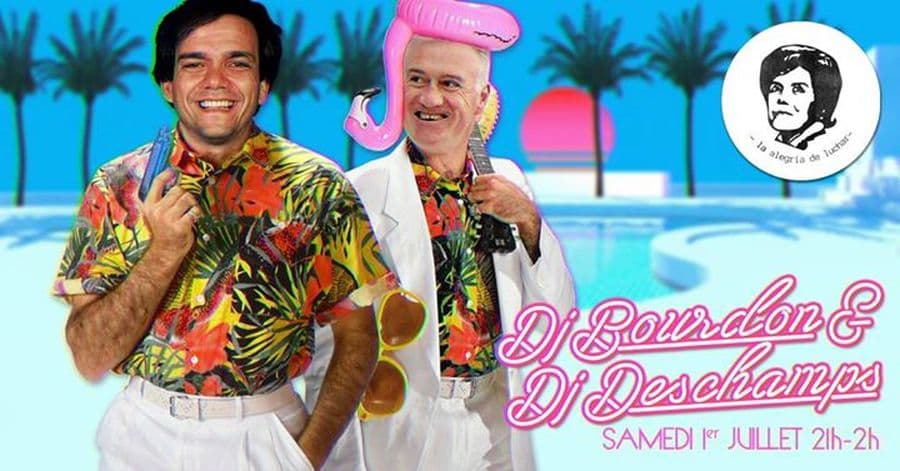 DJ Bourdon & DJ Deschamps