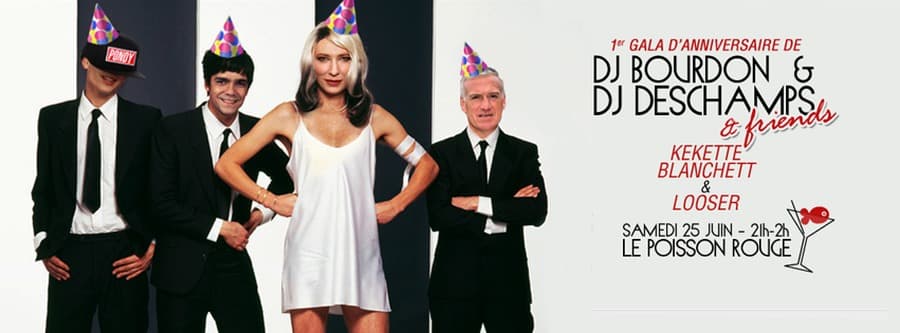 Dj Bourdon & Dj Deschamps 1st Birthday