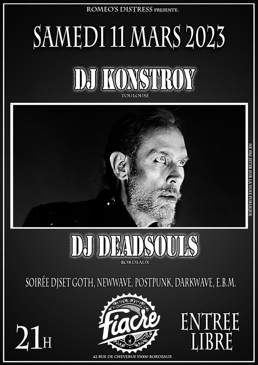 DJ konstroy + Deadsouls