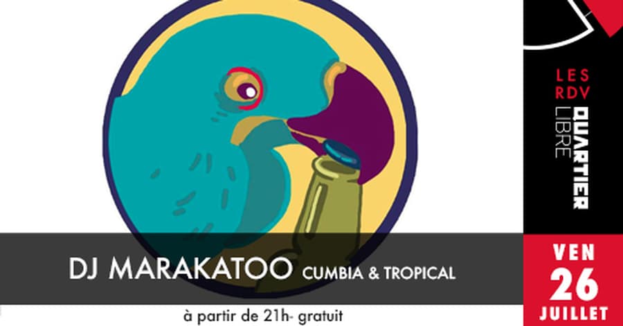 Dj Marakatoo {cumbia & tropical}