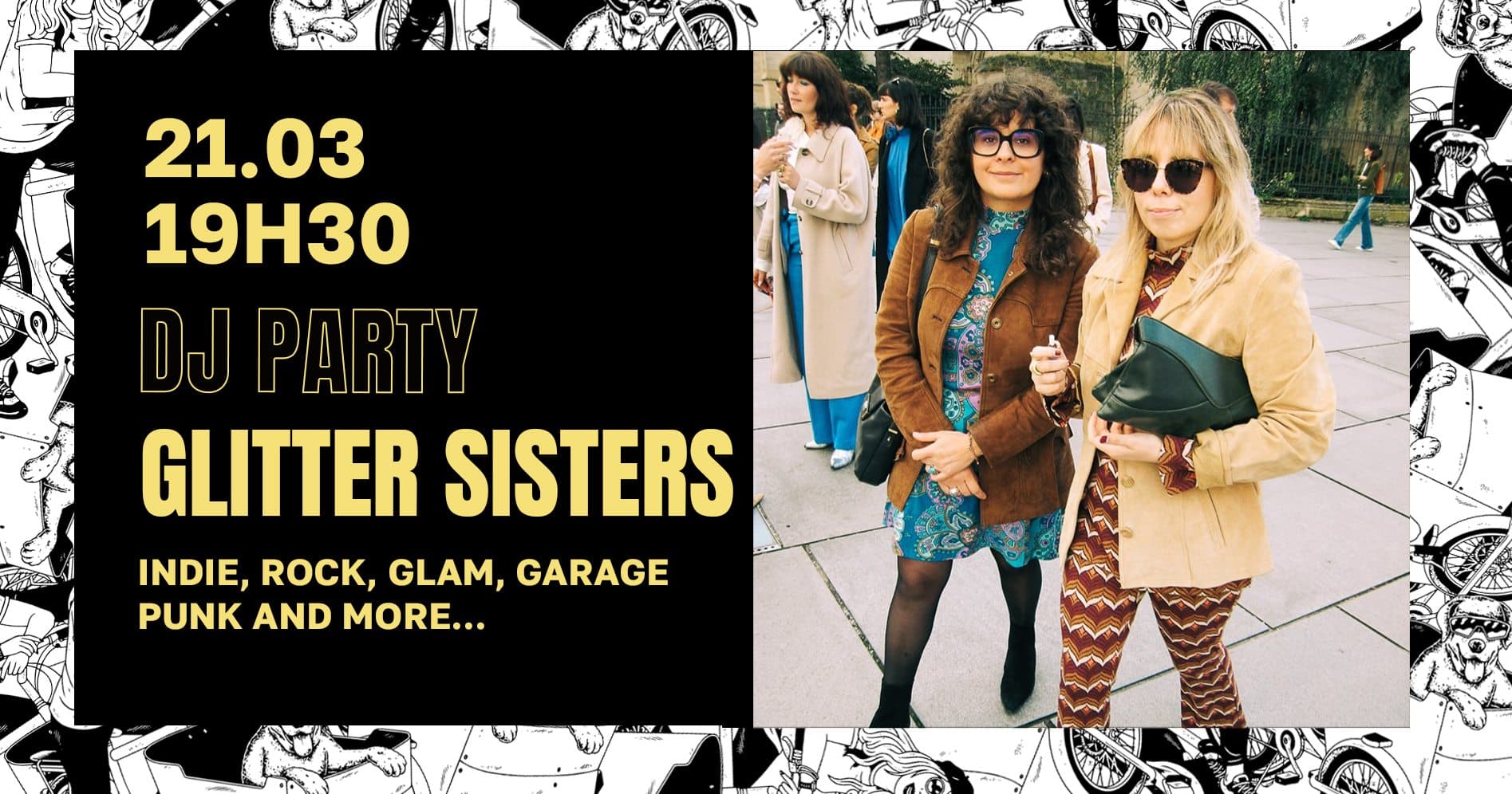 DJ Party - Glitter Sisters