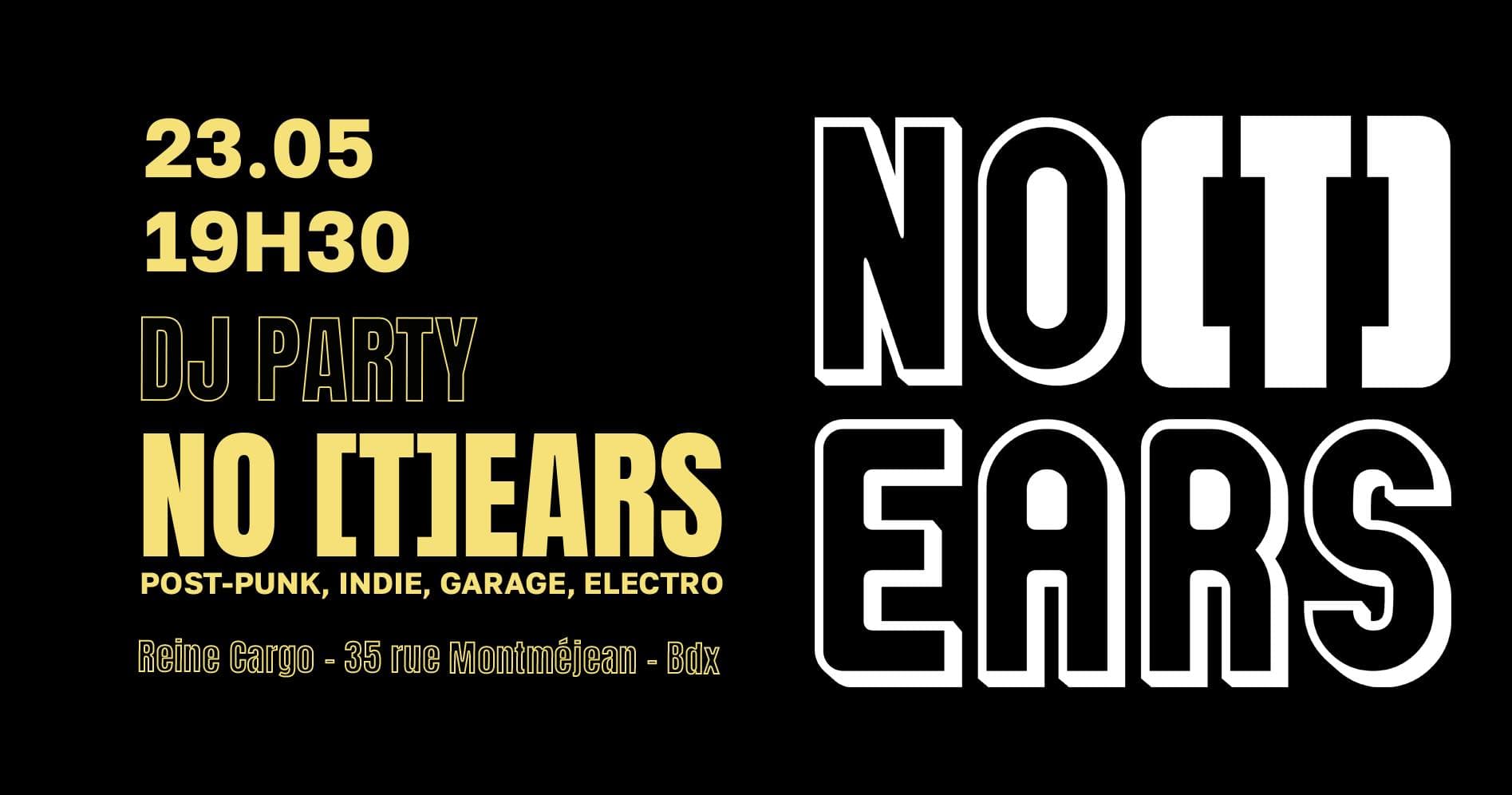 DJ Party - NO(T)EARS