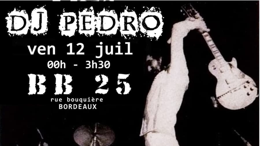 DJ PEDRO