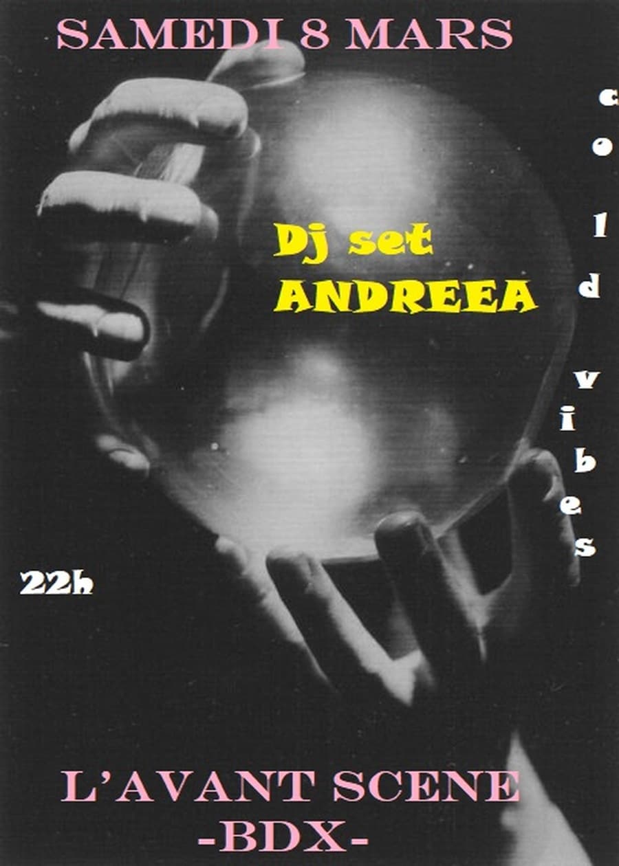 Dj set ANDREEA !