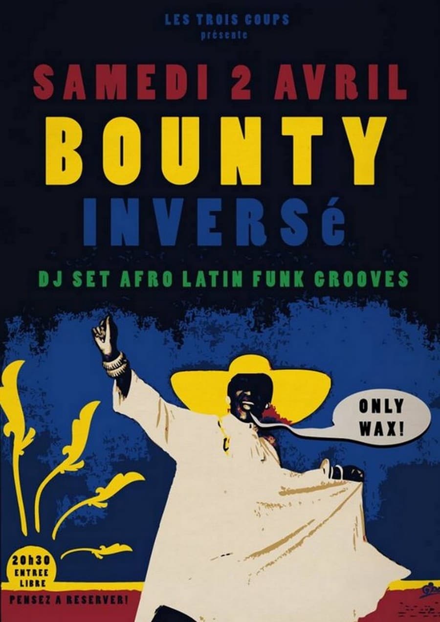 DJ set Bounty Inversé