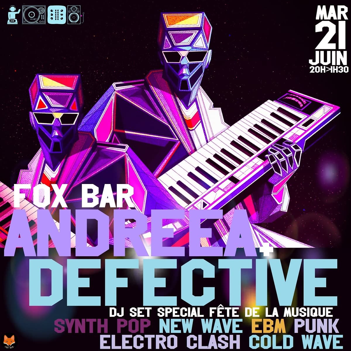 Dj set Defective / Andreea