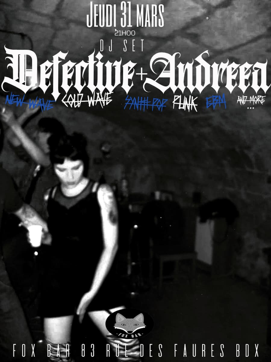 Dj set Defective/ Andreea