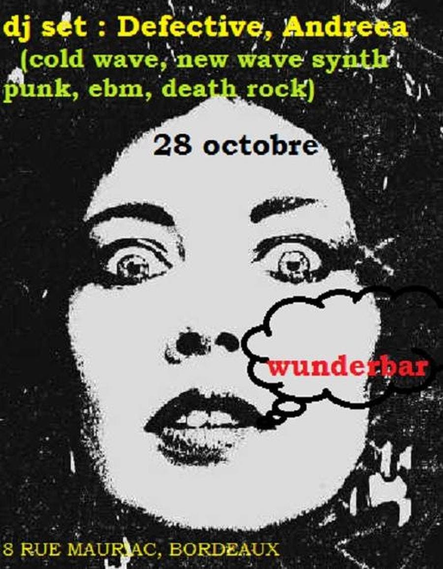 Dj set : Defective + Andreea