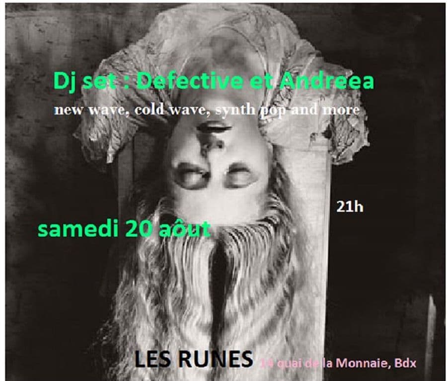 Dj set Defective et Andreea