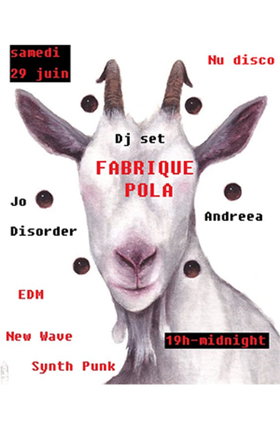 DJ Set Jo Disorder & Andreea