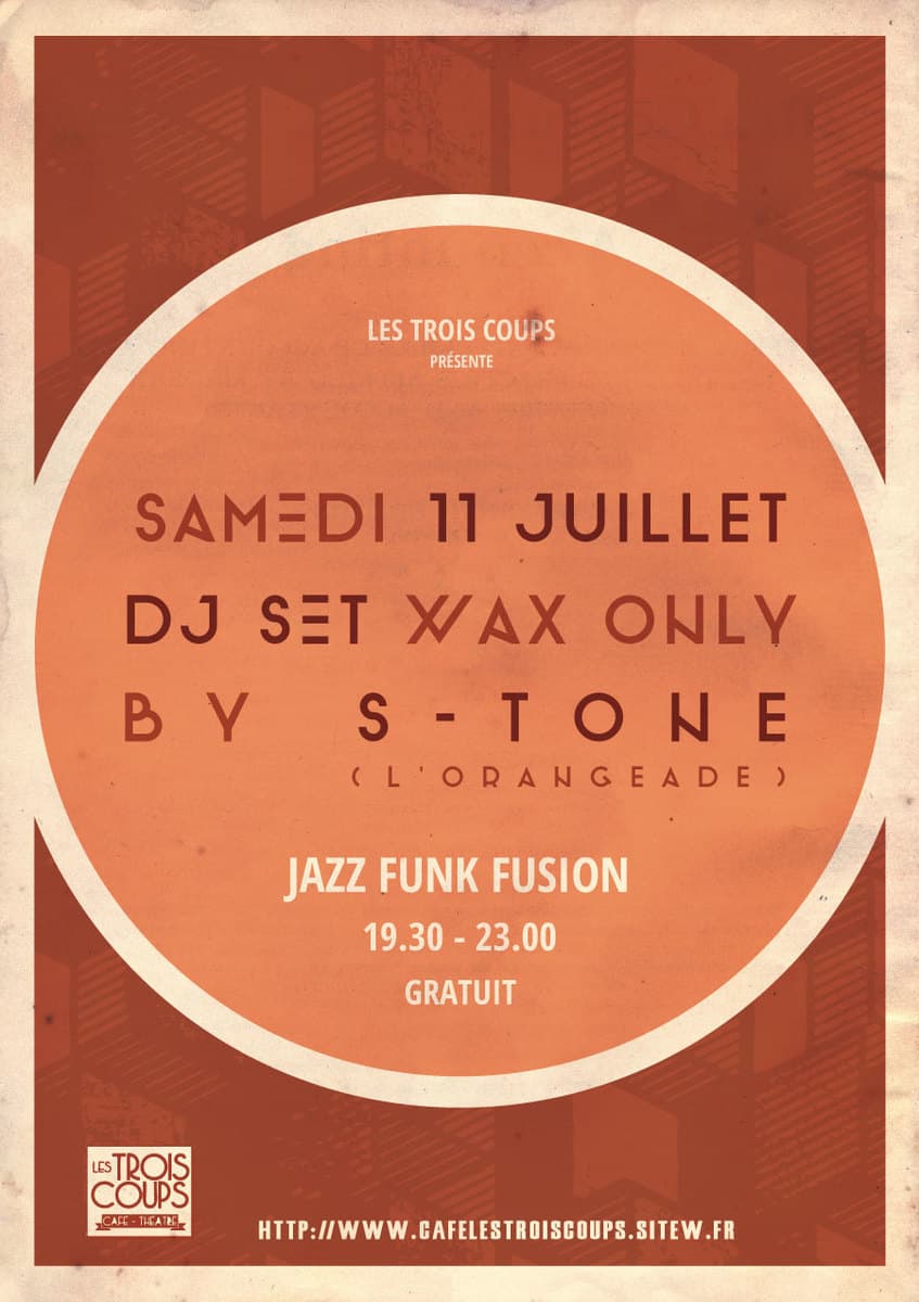 DJ set only wax