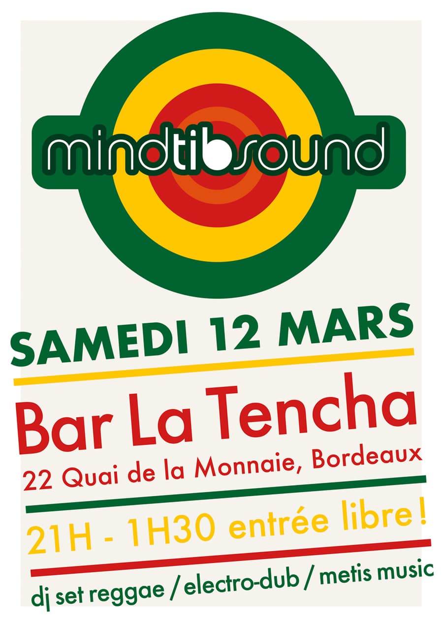 Dj set reggae / dub music