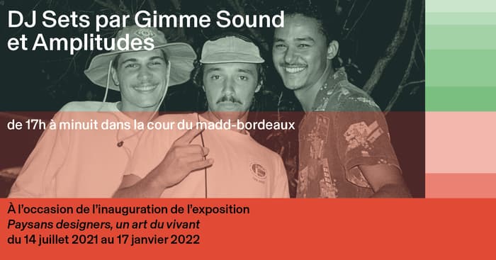 DJ Sets par Gimme Sound et Amplitudes