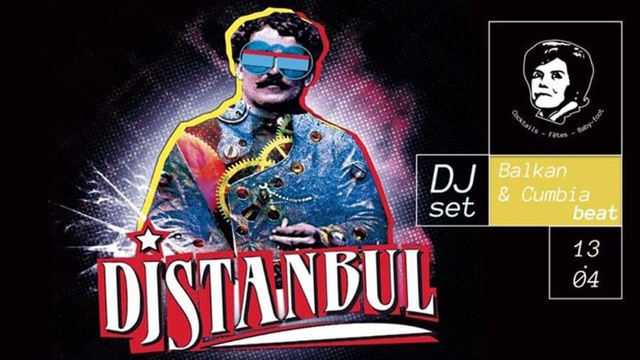 Dj Stanbul - Balkan et Cumbia beats