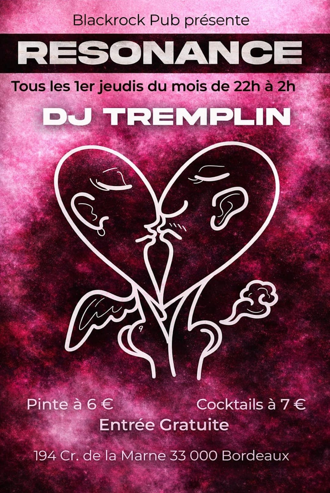 DJ Tremplin : Résonance