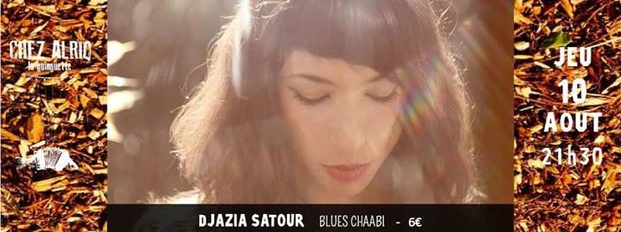 Djazia Satour