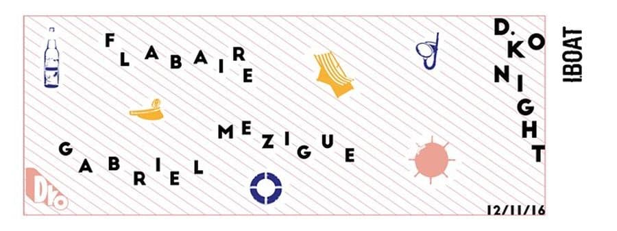 D.KO Records : avec Mézigue + Flabaire + Gabriel