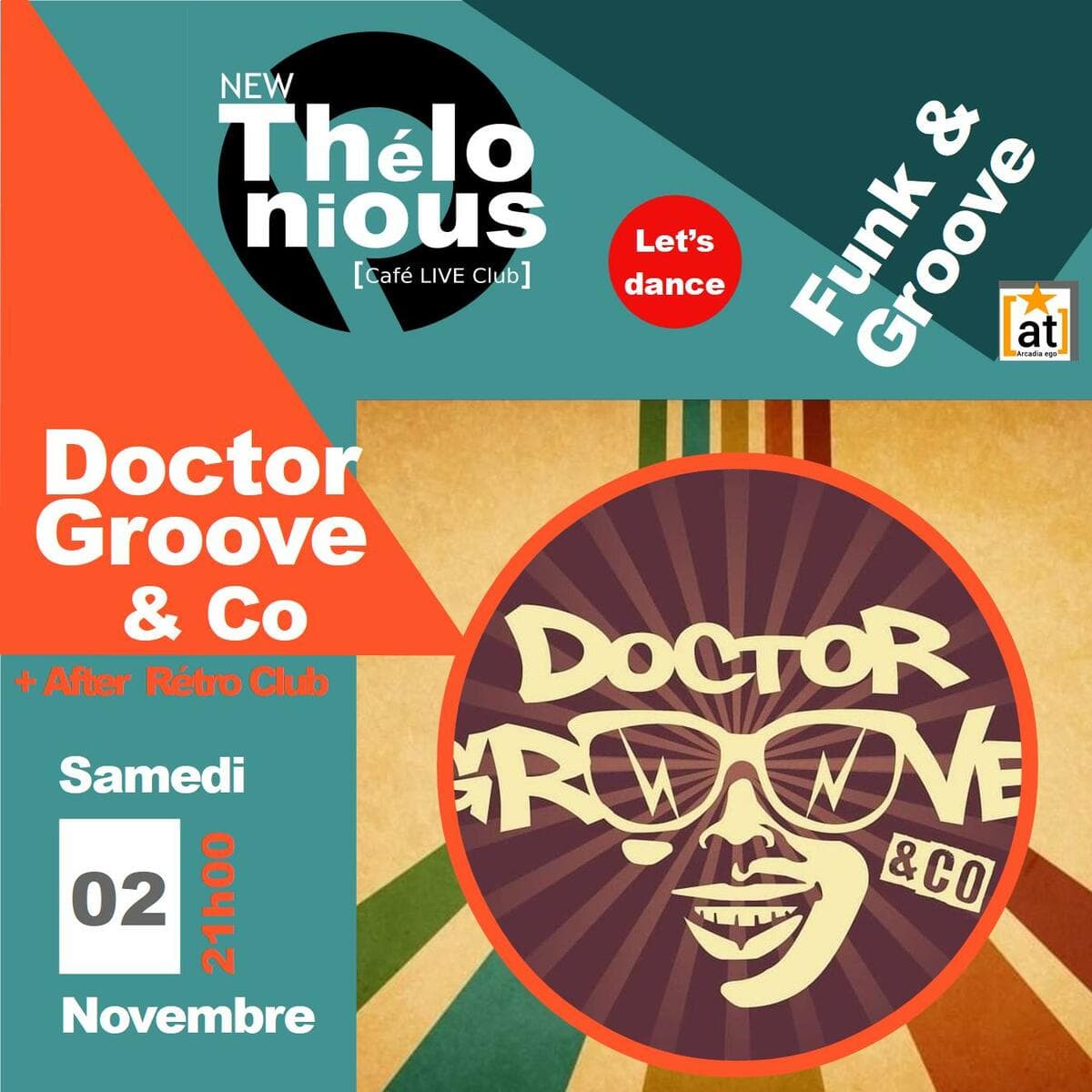 Doctor Groove & Co + After Rétro Club